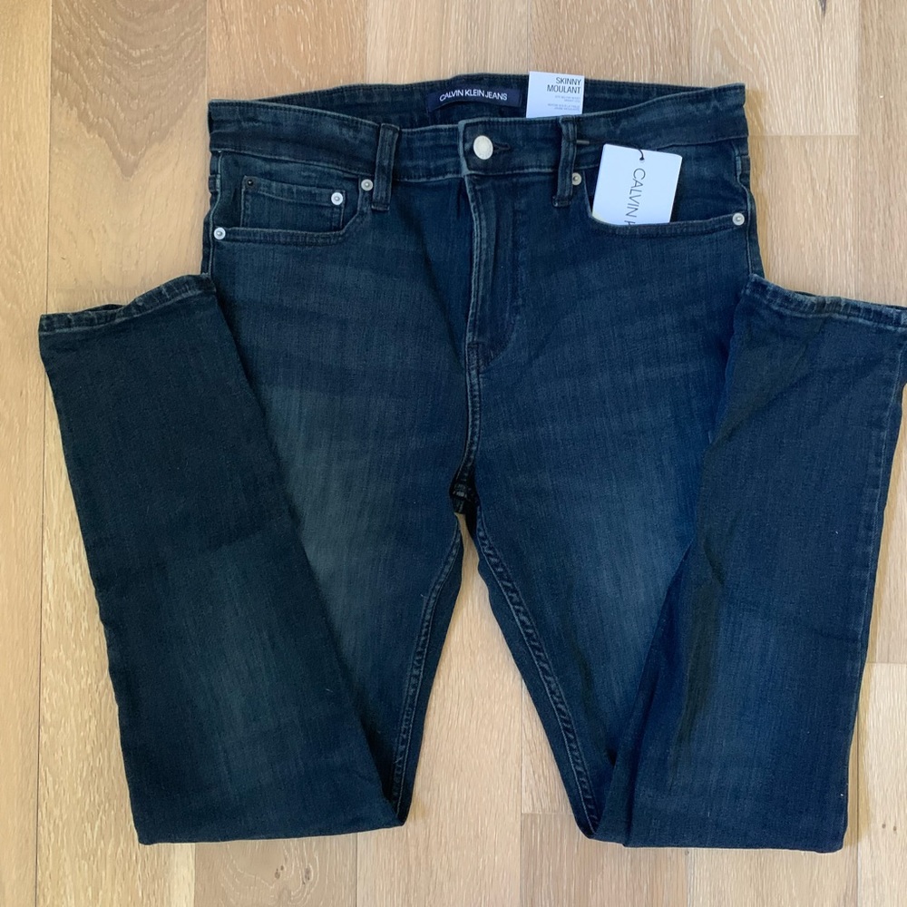 Calvin Klein Mens Skinny Jeans